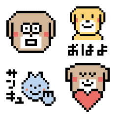 [LINE絵文字] ファミファミの画像