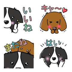 [LINE絵文字] ルークとフランの絵文字②の画像