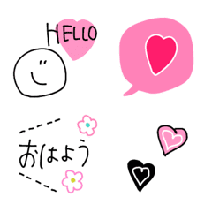 [LINE絵文字] 【これあると使える＊詰め合わせ】の画像