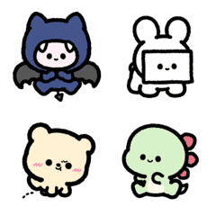 いろんなテーマで描いた絵文字（修正版）の絵文字メイン画像
