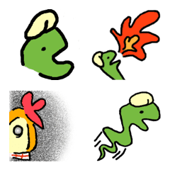 [LINE絵文字] 踊る！いんど衣装部＜カレー風味＞ vol.1の画像