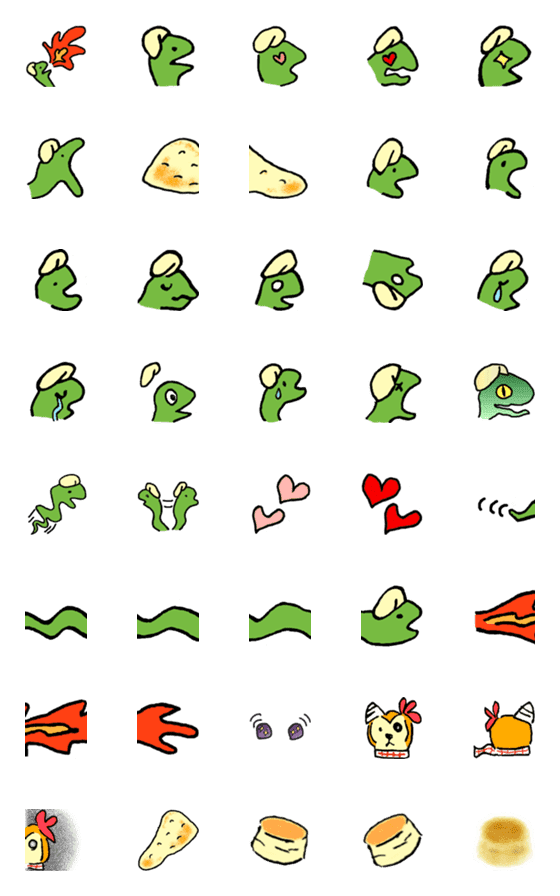 [LINE絵文字]踊る！いんど衣装部＜カレー風味＞ vol.1の画像一覧