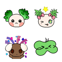 まるしゃんと仲間たちの絵文字メイン画像