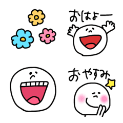 [LINE絵文字] 【シューール⭐︎⭐︎まいにちset】の画像