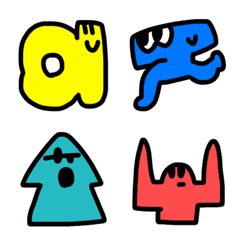 [LINE絵文字] kawaii monster Emojiの画像