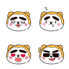 [LINE絵文字] AHMAN's Emojiの画像