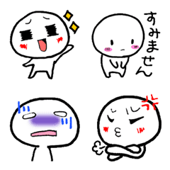 [LINE絵文字] 日常会話で使える絵文字です。の画像