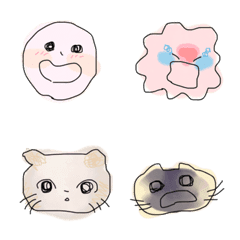[LINE絵文字] 気分屋ときどきねこの画像