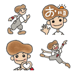 Pさんの絵文字の絵文字メイン画像