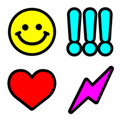 ▶︎光る【動く】絵文字の絵文字メイン画像