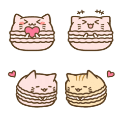 [LINE絵文字] Berry Meowcaronの画像