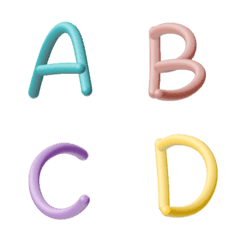 A-Z 3Dの絵文字メイン画像