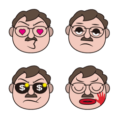 [LINE絵文字] handsome big brotherの画像