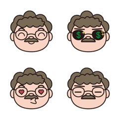 [LINE絵文字] Uncle Davidの画像