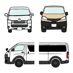 [LINE絵文字] 愛車の絵文字 ーバンライフ編の画像