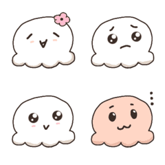 [LINE絵文字] QQ Octopusの画像