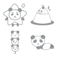 [LINE絵文字] Panda！の画像