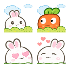 [LINE絵文字] i rabbitの画像