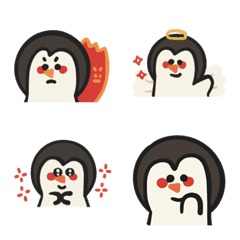 [LINE絵文字] HI can be used every day, Penguin！の画像