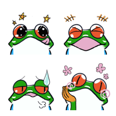 フロッグス〜アカメちゃん〜の絵文字メイン画像