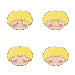 Little cute boyの絵文字メイン画像
