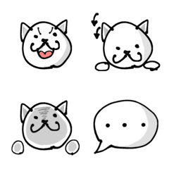 [LINE絵文字] ゆるねこさんの画像