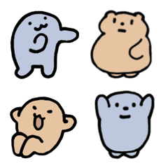 [LINE絵文字] little dotの画像