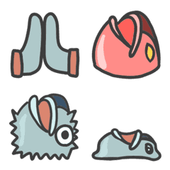 動くマグロ大魔神 絵文字の絵文字メイン画像
