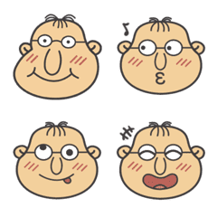 [LINE絵文字] Little things in life(Mr.liang)の画像