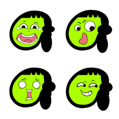 Green Beansの絵文字メイン画像
