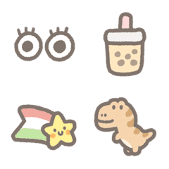 [LINE絵文字] Editor's emoji-Cute Label05の画像