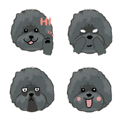 [LINE絵文字] Poodleinbarの画像