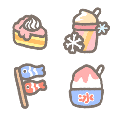 [LINE絵文字] Editor's emoji-Cute Label06の画像