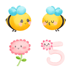 [LINE絵文字] Beenoi socuteの画像