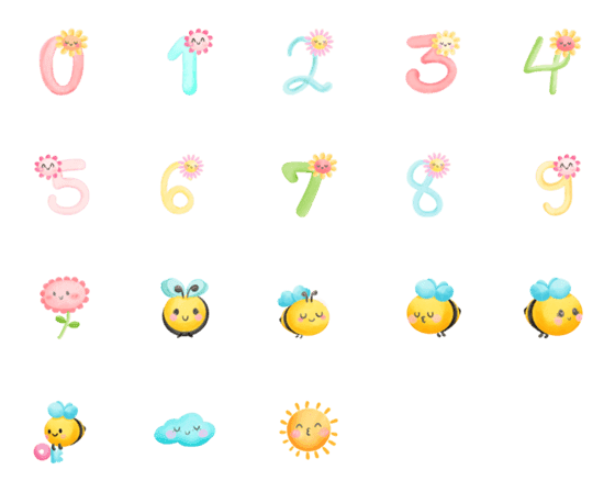[LINE絵文字]Beenoi socuteの画像一覧
