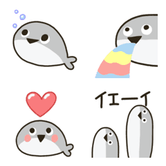 サカバンちゃんの絵文字メイン画像