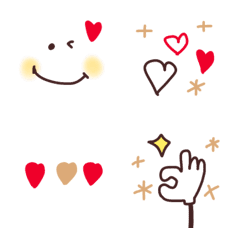 ✳︎✳︎cute おしゃれ絵文字✳︎の絵文字メイン画像