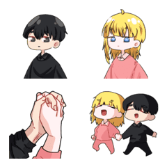 Ai and Matの絵文字メイン画像