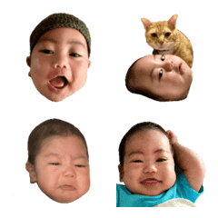 [LINE絵文字] Welcome！Sakunosukeの画像