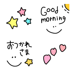 ✳︎シンプルに使いこなせる絵文字の絵文字メイン画像