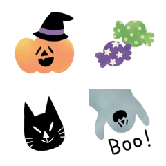 [LINE絵文字] かわいいハロウィンの絵文字3の画像