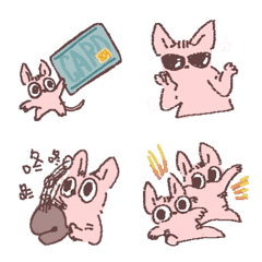 [LINE絵文字] sphynx lifeの画像