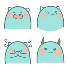 Candy Monster cos emoji.gifの絵文字メイン画像
