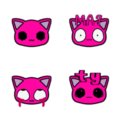 [LINE絵文字] nekochamanの画像