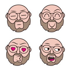 strange uncle 02の絵文字メイン画像