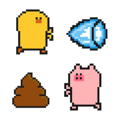 オールスターゲームドット絵文字の絵文字メイン画像