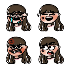 [LINE絵文字] Bubble exclusive emoticon stickersの画像