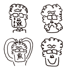 [LINE絵文字] MR. Kenjiの画像