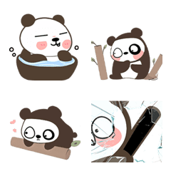 [LINE絵文字] Panda_1(2023 LET'S DRAW)の画像