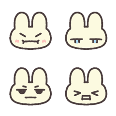 [LINE絵文字] Bunny 2023 LET'S DRAWの画像